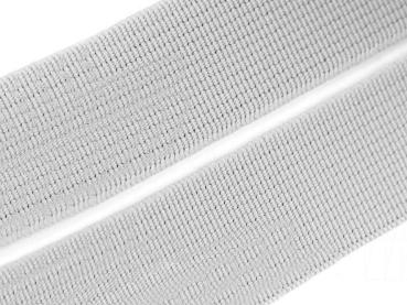 Gummiband Hellgrau 2 cm Breite